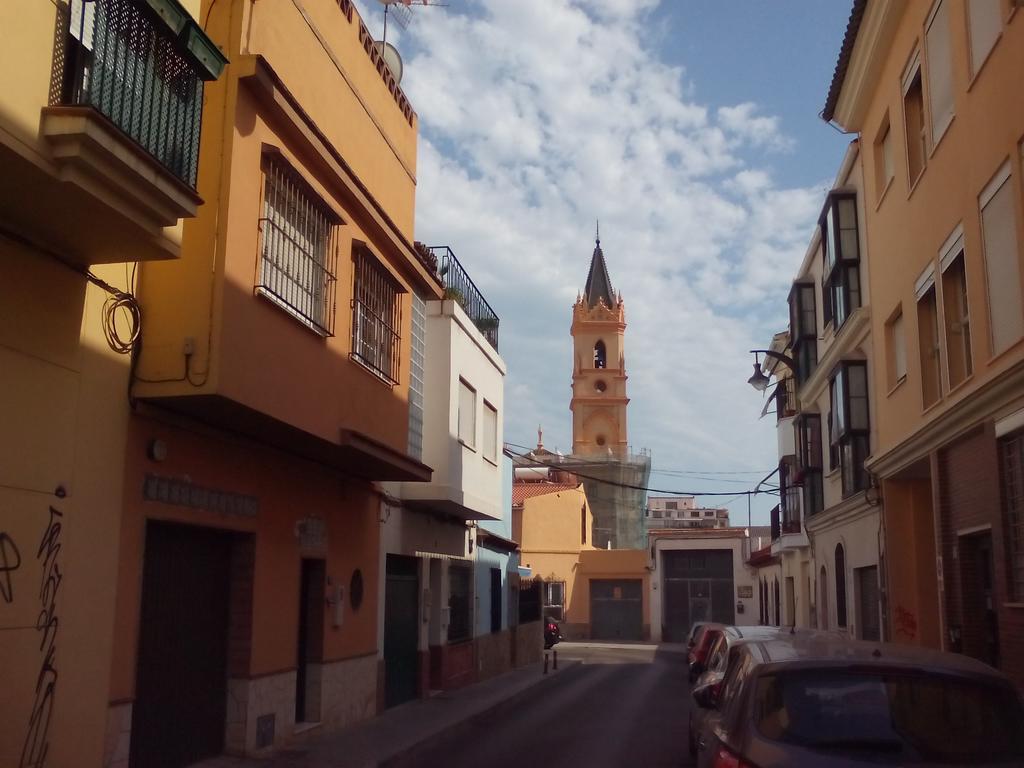 Apartamento Juan De Herrera Málaga Exterior foto